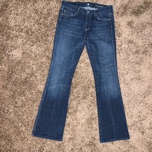 7 for All Mankind Bootcut A Pocket Jeans